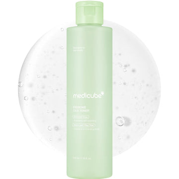 Medicube Exosome Cica Toner | Daily Soothing Toner With Exosome Cica, Heartleaf, Tea Tree, 12 Kinds Of Cica | Low Irritation, Sebum Care Korean Skin Care, For Stressed Skin (210Ml / 7.10 Fl.Oz.)