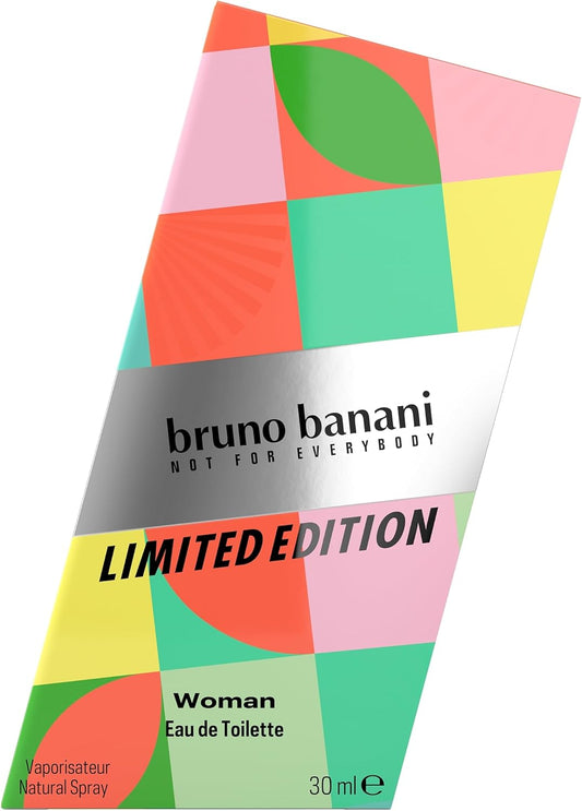 Bruno Banani Woman Limited Edition Eau De Toilette, 30 Ml