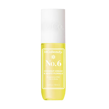Mcobeauty Fragrance Mist No. 6 Coconut Cream & White Florals, Tropical Notes For Day Or Night, Vegan, Cruelty Free
