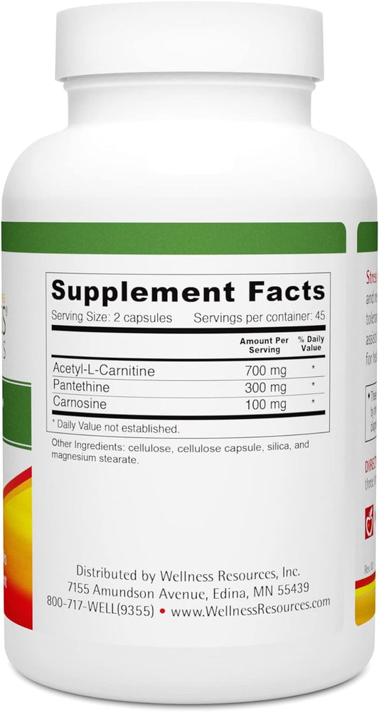 Stress Helper - Energy, Stress Tolerance, Adrenal Support (90 Capsules)