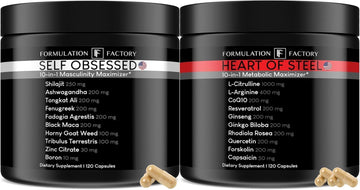 Self Obsessed X Heart Of Steel (Bundle)