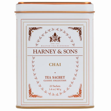 Harney & Sons Chai Tea, 20 Sachets | Classic Collection