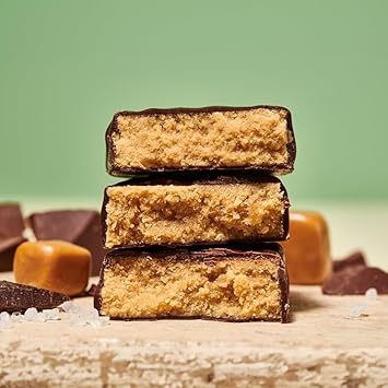 MaxiNutrition Classic protein Bar vegan Salted Caramel 35g, 122 kcal, 8.4g protein, 16 x 35g bars : Amazon.co.uk: Health & Personal Care