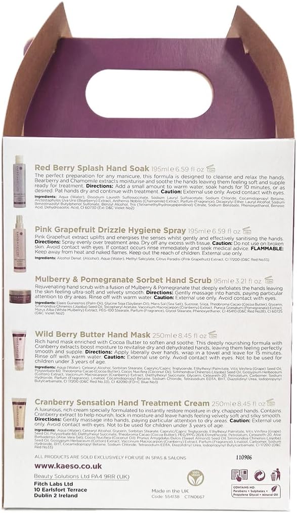 Kaeso Manicure Kit For Hands - Gift Set
