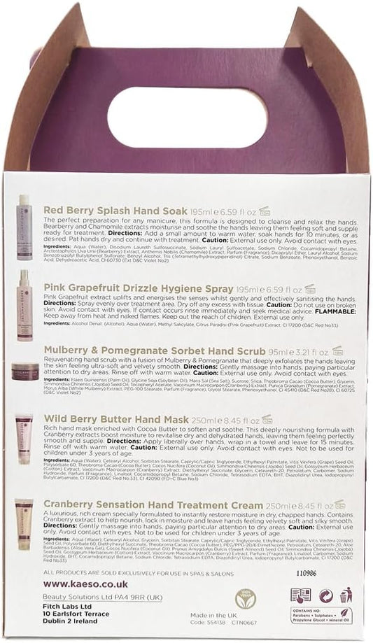 Kaeso Manicure Kit For Hands - Gift Set