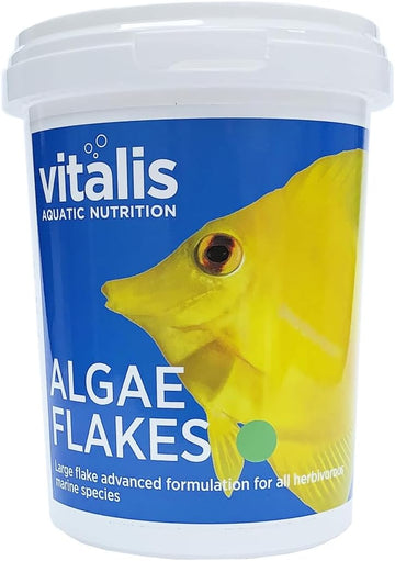 Vitalis Marine Algae Flakes Large 40G Fish Food