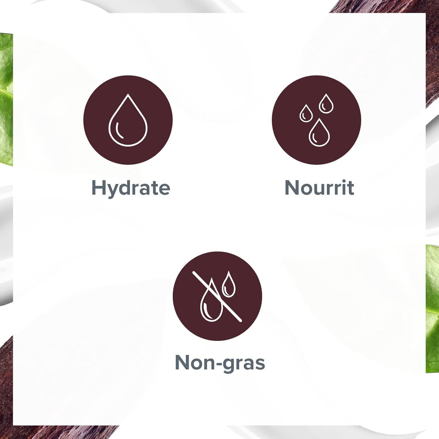 Evoluderm Skin Moisturizer Hand Cream, 150 Ml - Nourishing, Hydrating, Cocoa Butter, Dry Skin, Vegan, France : Beauty & Personal Care