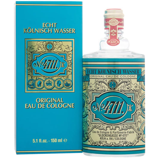 Muelhens 4711 Unisex Eea De Cologne Splash, 5.1 Ounce