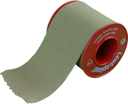 Leukoplast Fixierpflaster 5 Cm X 5M, 1 Pcs. Plaster