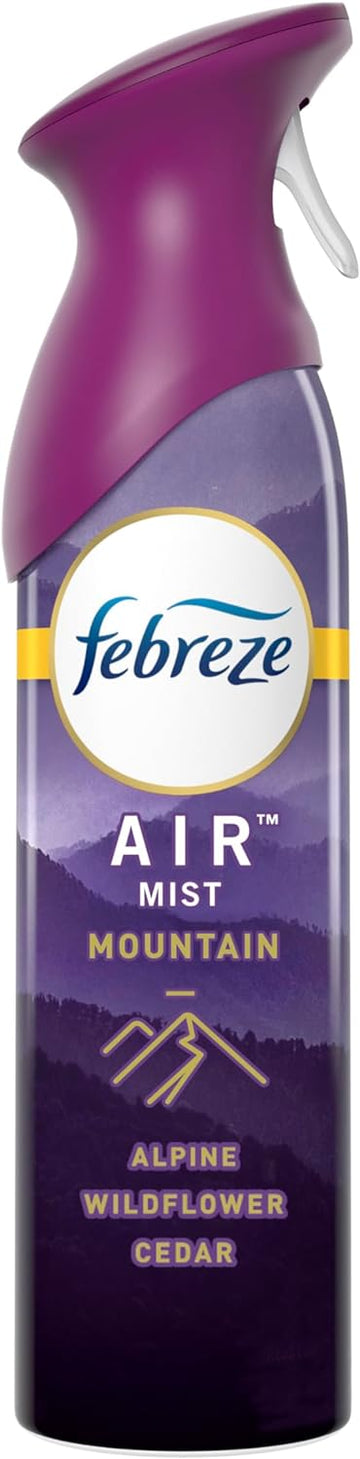 Febreze Air Effects Mountain Scent Air Freshener, 8.8 Oz. Can