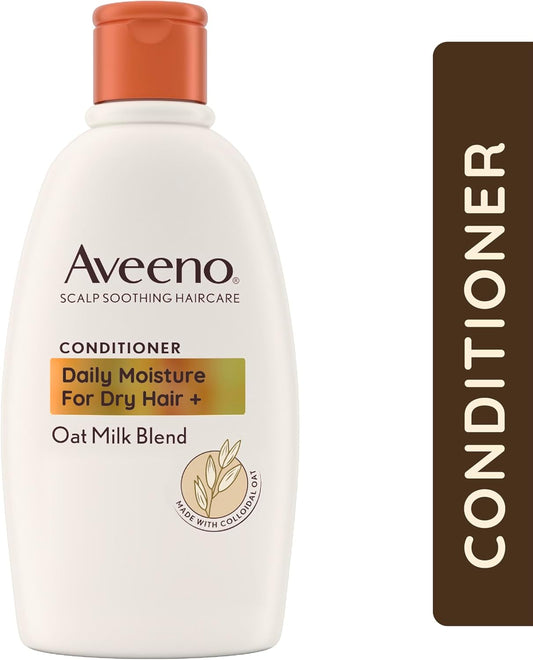 Aveeno Hydrating Oat Milk Scalp Soothing Conditioner For Dry Hair 300Ml