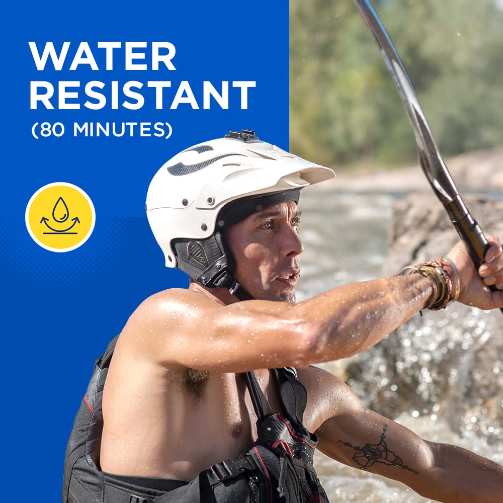 Coppertone Sport Sunscreen Stick, SPF 50 Sunscreen, Travel Size Sunscreen for Face and Body, 1.5 Oz : Beauty & Personal Care