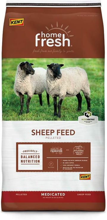 20 Sheep Starter Grower 45Dq 50 Lb Bag