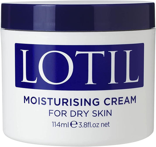Lotil Cream For Dry Skin 114G X 3 Tubs