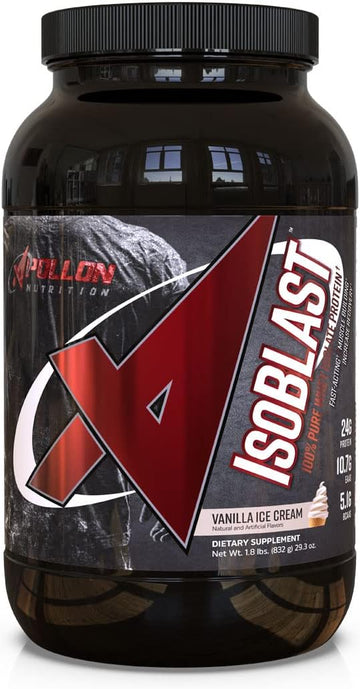 Apollon Isoblast | Isoblast - 100% Pure Whey Isolate Protein, Recovery