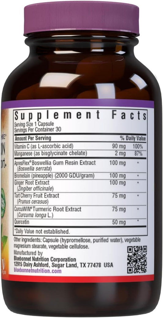 Bluebonnet Nutrition Targeted Choice Pain & Inflammation Support Herba