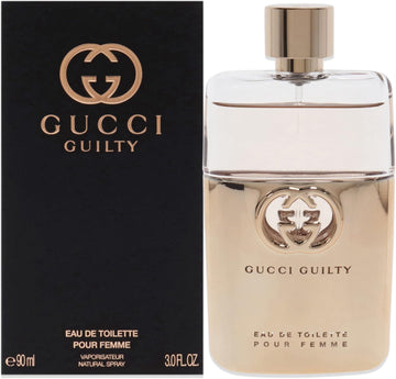 Gucci Guilty Eau De Toilette For Women 90Ml (New Packaging From 2021)