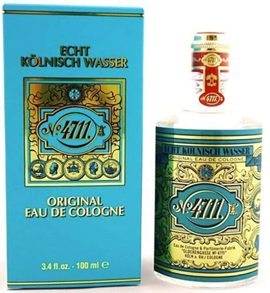Muelhens 4711 Eau De Cologne Splash For Unisex, 3.3 Ounce : Beauty & Personal Care