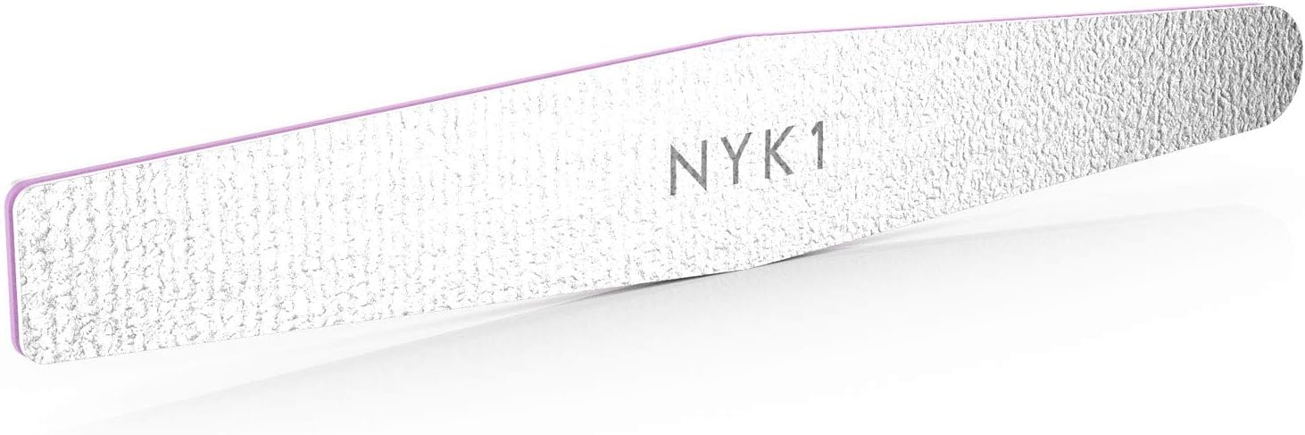 White Nail Buffer Sanding Block - (Pack of 10) NYK1 Professional Salon Quality Grit Nail Buffer File for Sanding, Filing Natural, or Acrylic Gel Nails : Amazon.co.uk: Beauty
