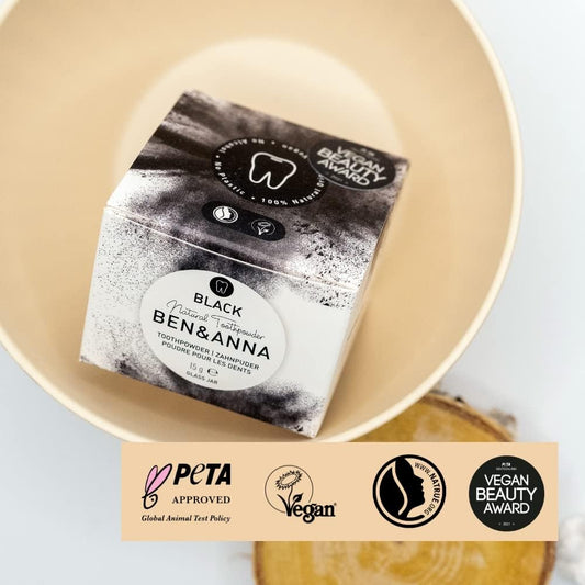 Ben & Anna Black Natural Toothpowder - 20G