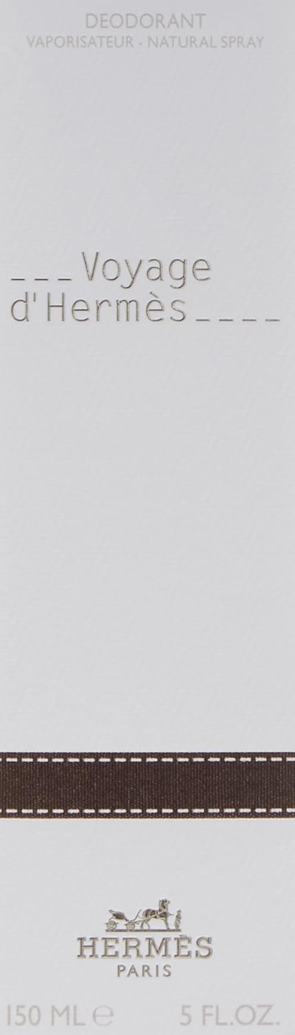 Hermes Voyage Deodorant Spray, 5 Ounce