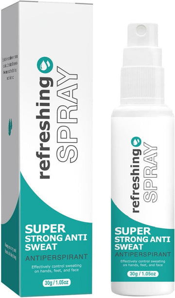 Antiperspirant Deodorant Spray, Refreshing Spray, Strong Antiperspirant Hyperhidrosis Treatment, Against Heavy Sweating On The Face, Head, Body And Underarm, Antiperspirant Face For Men Women (3)