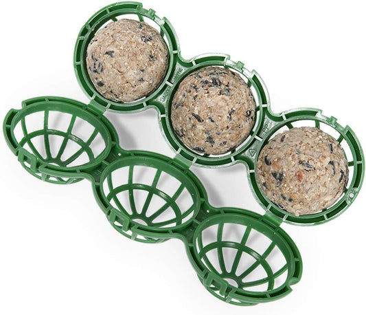 Jacobi Jayne Bb-2 Basketball Bird, Suet Ball, Window Feeder, Green, 240.0 Mm*80.0 Mm*85.0 MmBb-2