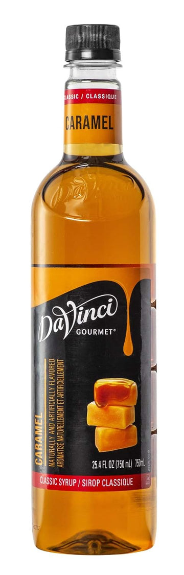 Davinci Gourmet Classic Caramel Syrup, 25.4 Fluid Ounce (Pack Of 1)
