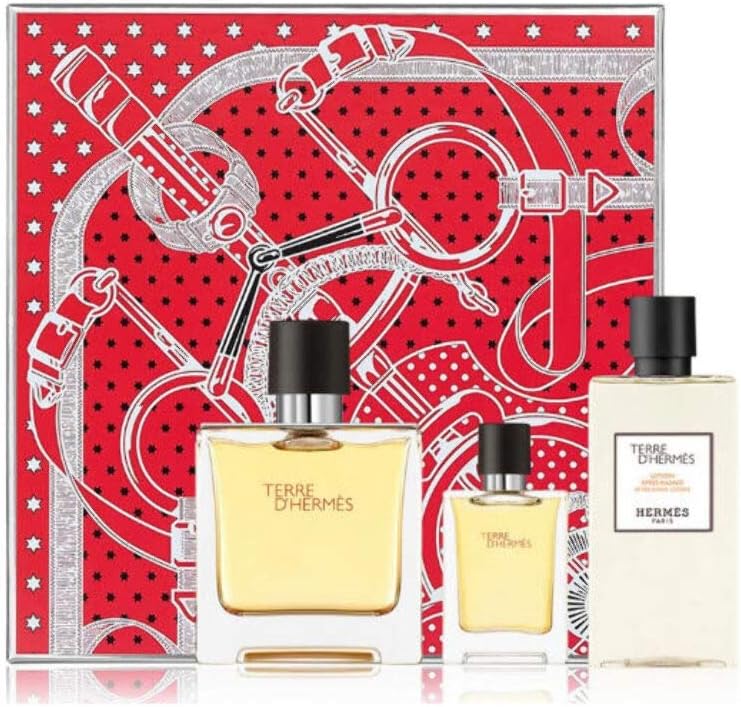 Hermès - 'Terre D'Hermès' Pure Perfume Gift Set