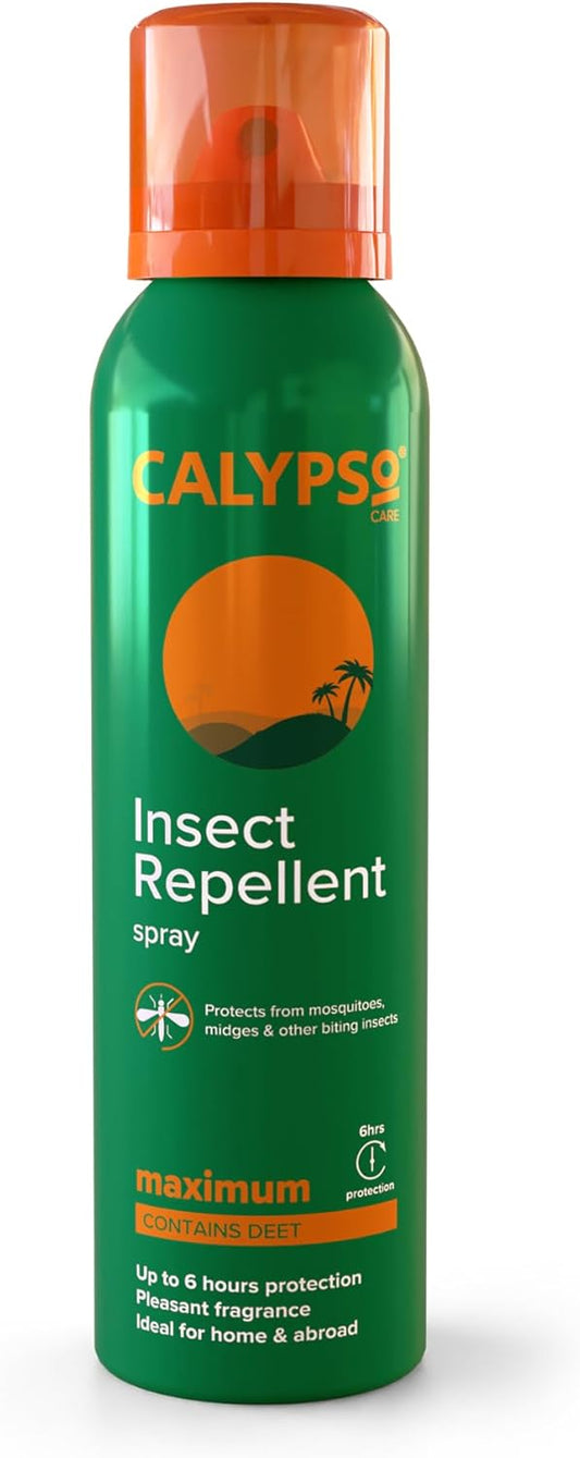 Calypso Insect Repellent Spray With Deet 150Ml
