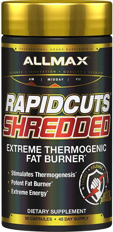 Allmax Nutrition - Rapidcuts Shredded - 90 Capsules