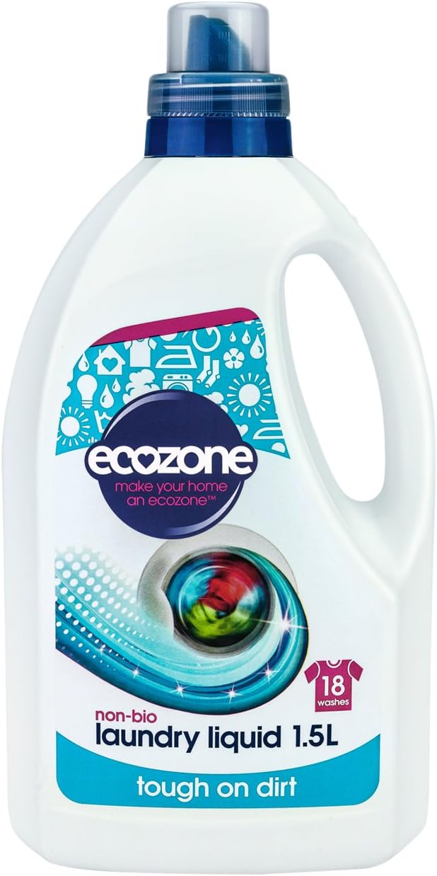 Ecozone Non Bio Laundry Liquid 1.5Ml X 4 (Pack Of 4)