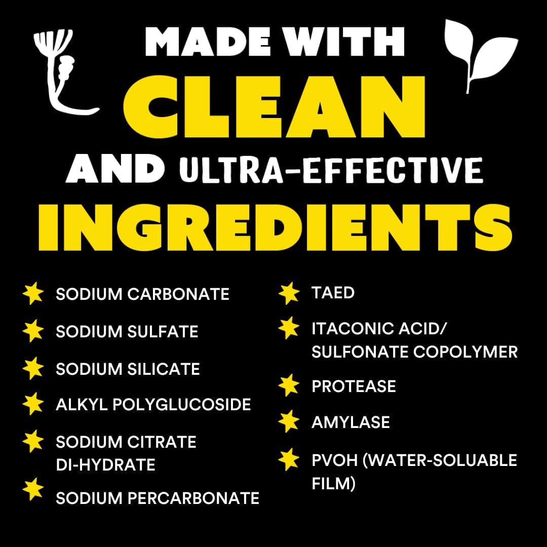 Molly'S Suds Dishwasher Powder | Clean Dishwasher Detergent, Cuts Grease & Rinses Clean (Residue-Free) For Sparkling Dishes | 60 Loads (Citrus) : Health & Household