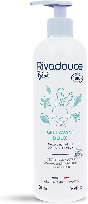 Rivadouce Baby Organic Gentle Washing Gel 500Ml