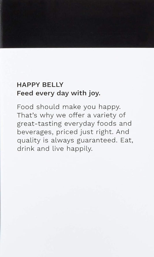 Happy Belly Ginger Herbal Tea Bags, 20 Count (Pack Of 1)