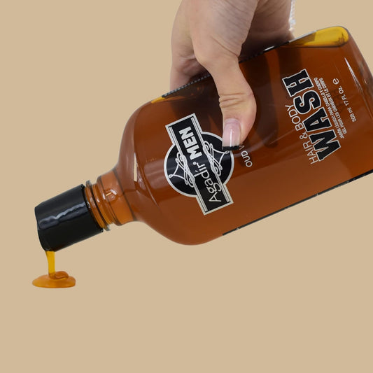 Agadir Men Hair And Body Wash, 17 Fl Oz