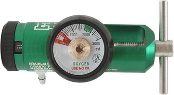 Ever Ready First Aid Oxygen Regulator Cga-870 Gauge Flow Rate With Wrench Key - 0-15Lpm