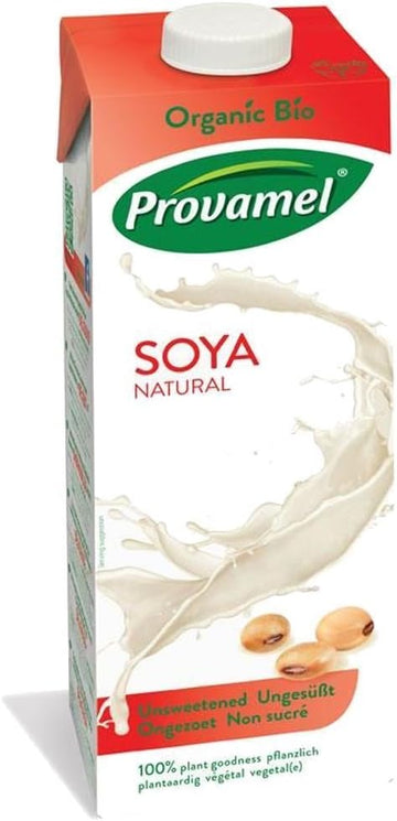 Provamel | Soya Milk - Unsweetened | 5 X 1L