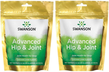 Swanson Advanced Hip & Joint For Dogs 11.11 Ounce (315 G) Pkg (2 Pack)
