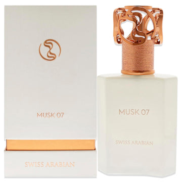 Swiss Arabian Amber 01 - Luxury Products From Dubai - Long Lasting, Addictive Personal Edp Spray Fragrance - Seductive Signature Aroma - 1.7 Oz