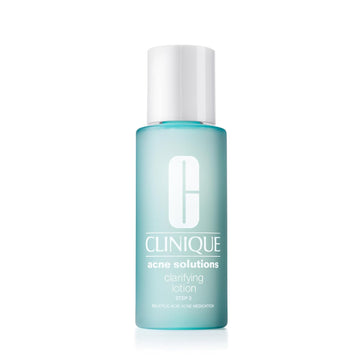 Clinique Acne Solutions Clarifying Lotion Exfoliating Facial Toner With Salicylic Acid | Reduces Oil + Unclogs Pores