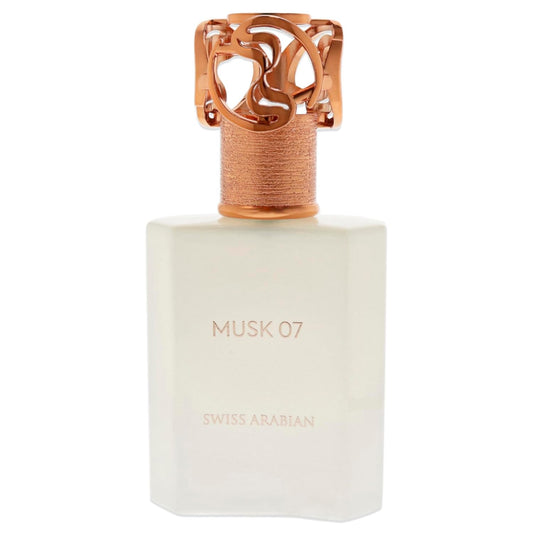 Swiss Arabian Amber 01 - Luxury Products From Dubai - Long Lasting, Addictive Personal Edp Spray Fragrance - Seductive Signature Aroma - 1.7 Oz