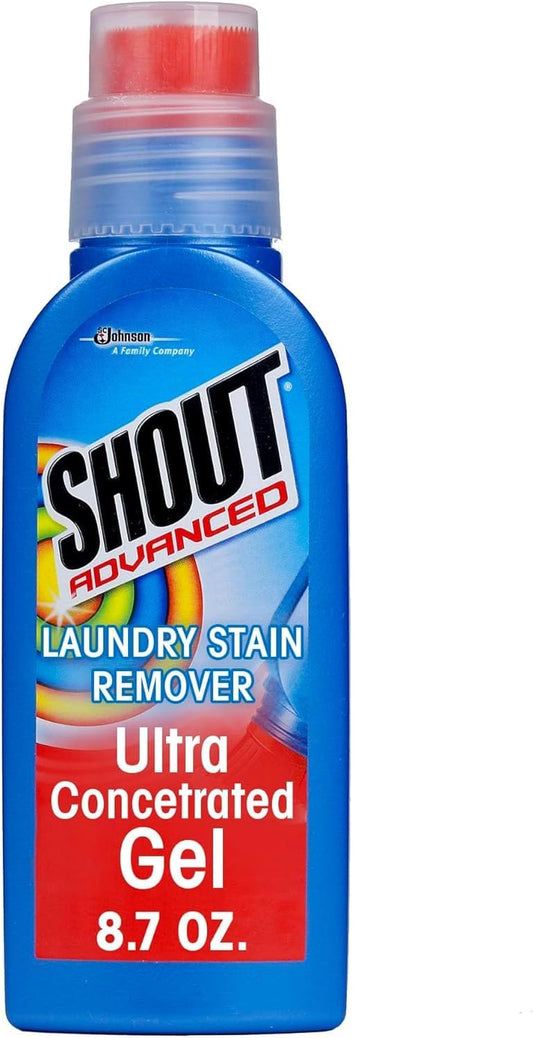 Shout Ultra-Concentrated Gel Brush Stain Lifter - 8.7 Oz - 2 Pk