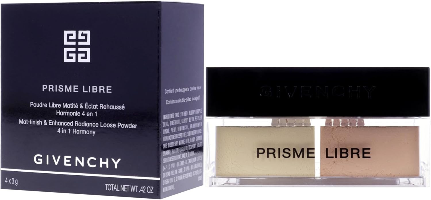 Prisme Libre Setting And Finishing Loose Powder - N05 Popeline Mimosa By Givenchy For Women - 0.4 Oz Powder