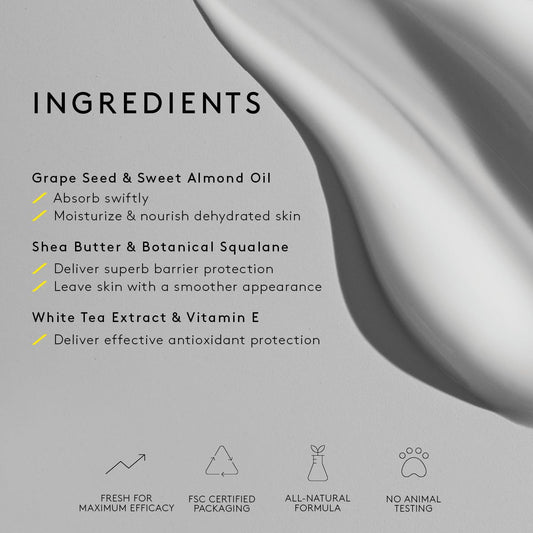 Nuori Enriched Hand & Body Lotion| Lightweight, Moisturizing, Antioxidant Protection, All Natural Skincare, 500 Ml / 16.9 Fl Oz