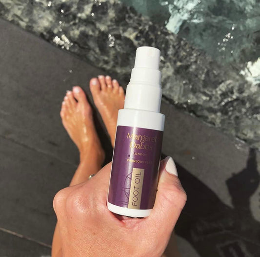 Margaret Dabbs Fabulous Feet Discovery Kit With Foot Soak 45Ml, Foot Scrub 45Ml, Foot Lotion 45Ml And Foot Oil 30Ml