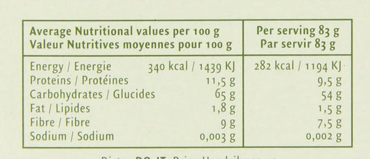 La Bio Idea Organic Whole Wheat Lasagne 250 G (Pack Of 6)