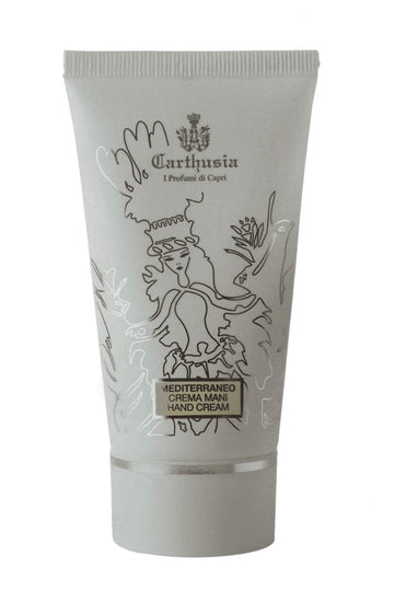Carthusia Mediterraneo Hand Cream 75 Ml : Beauty & Personal Care