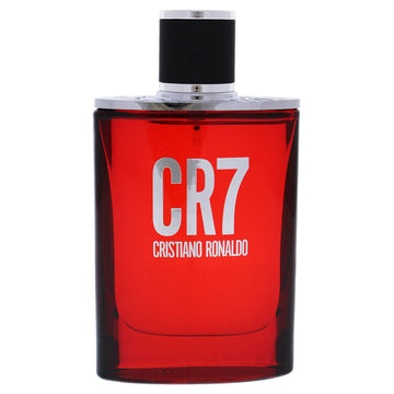 Cristiano Ronaldo Cr7 Eau De Toilette Cologne Scent For Men - Woody, Musky Men'S Scent With Lavender, Cardamom, Tobacco, And Cedar - 1.7 Oz