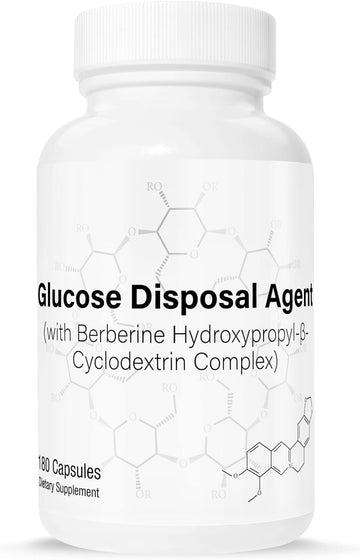 Gorilla Mind Glucose Disposal Agent  Promotes Fat Loss And Muscle Growth (120 Capsules)